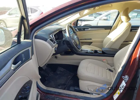 2016 Ford Fusion Se z USA, uszkodzony, nr VIN 3FA6P0H77GR294536